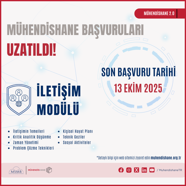 İletişim Modülü Uzatma
